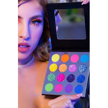 MAJUS PALETA DE SOMBRAS NEON PARTY