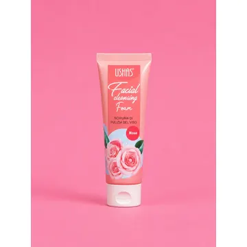 MAJUS LIMPIADOR FACIAL DE ROSA  USHAS