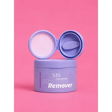 MAJUS REMOVEDOR MAKEUP SAS