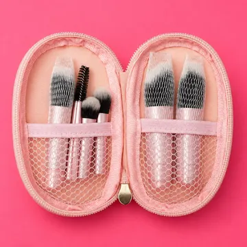 MAJUS BROCHAS MINI ROSA MISS