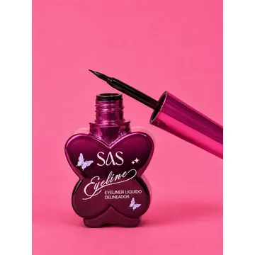 MAJUS LIQUID EYELINER NEGRO SAS