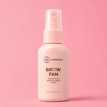MAJUS FIJADOR PARA MAQUILLAJE Y CEJAS BROW FAN