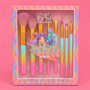 MAJUS SET BROCHAS X8 RAINBOW SERIES