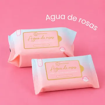 MAJUS TOALLITAS DESMAQUILLANTES X30 CON ACIDO HIALURONICO