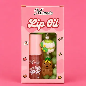MAJUS LIP GLOSS CHARM CAPIBARA M'LUNDO