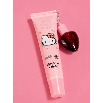 MAJUS LIPGLOSS+TINTA HELLO KITTY